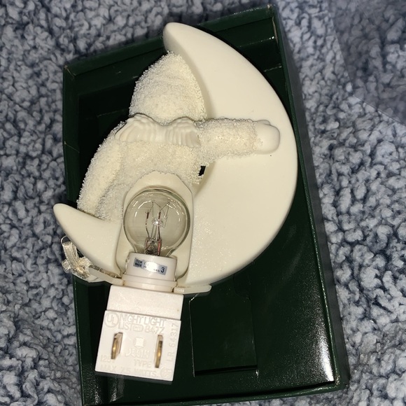Snowbabies Department 56 Nightlight Works and in EXCELLENT CONDITION - Picture 4 of 7